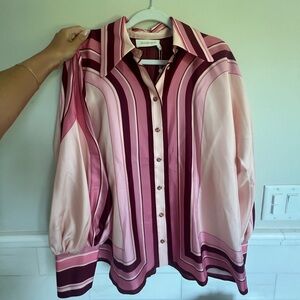 Zimmerman Blouse SIZE 8 the tag says AU size 2